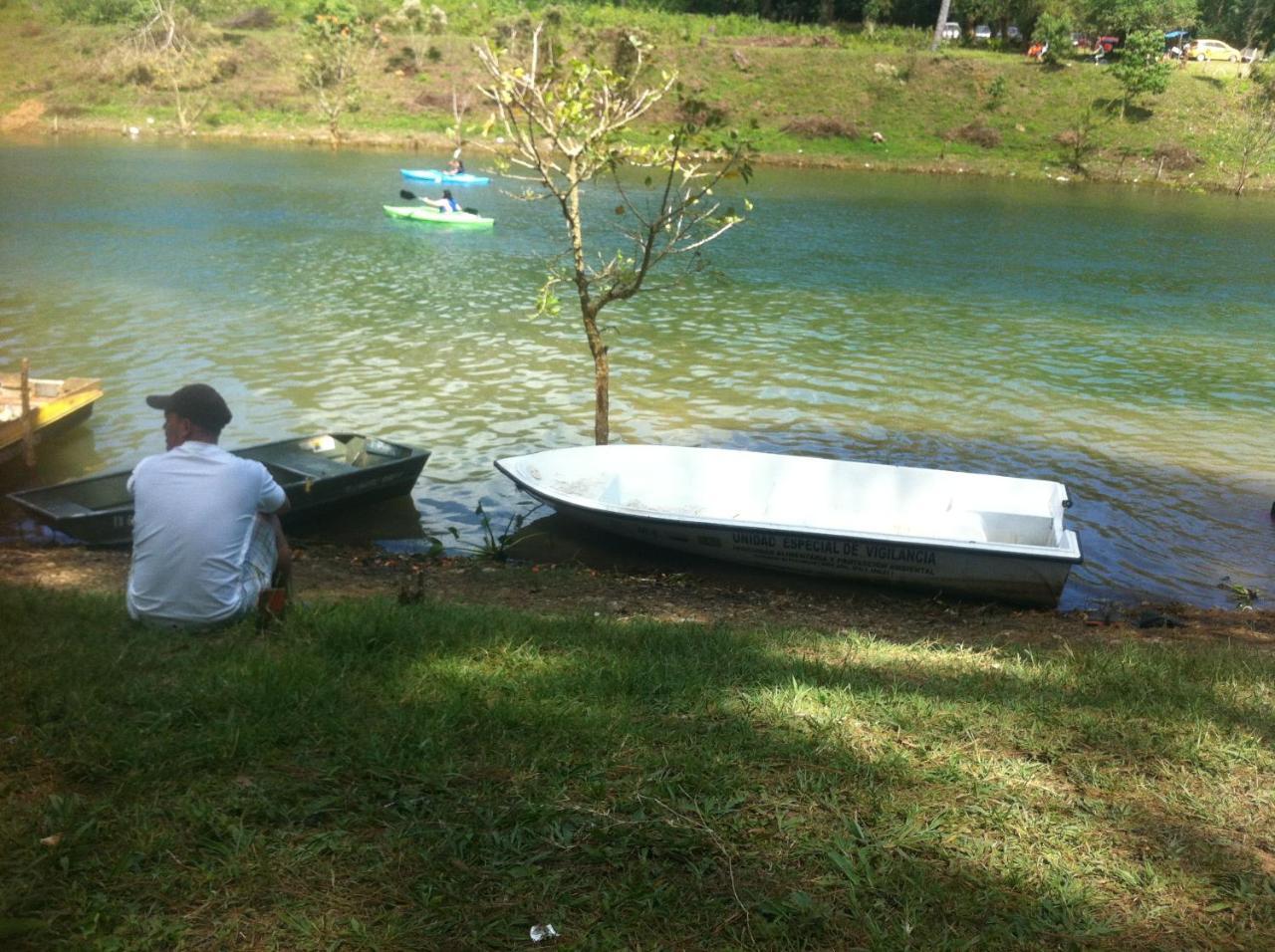 Hospedaje En El Lago San Pedro Sula Eksteriør billede